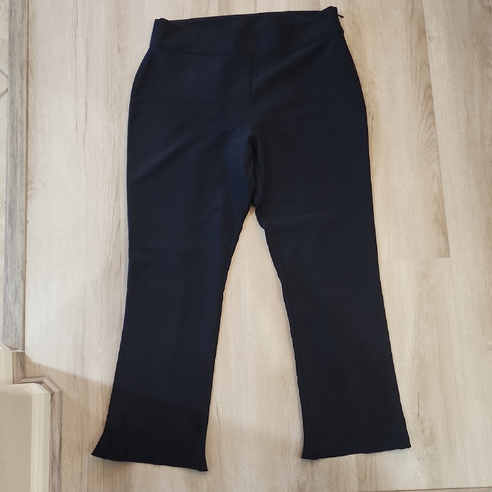 INC International Concepts Black Women's Stretch Pants